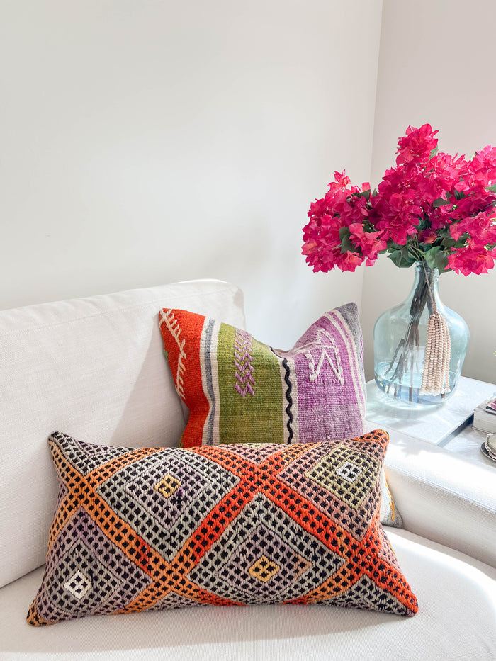 Jujubee Kilim Pillow (20x20)