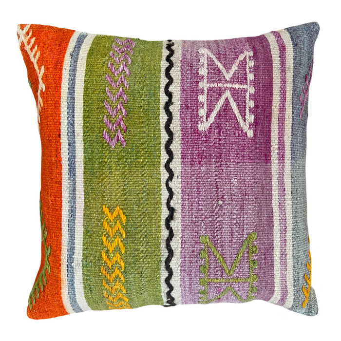 Jujubee Kilim Pillow (20x20)