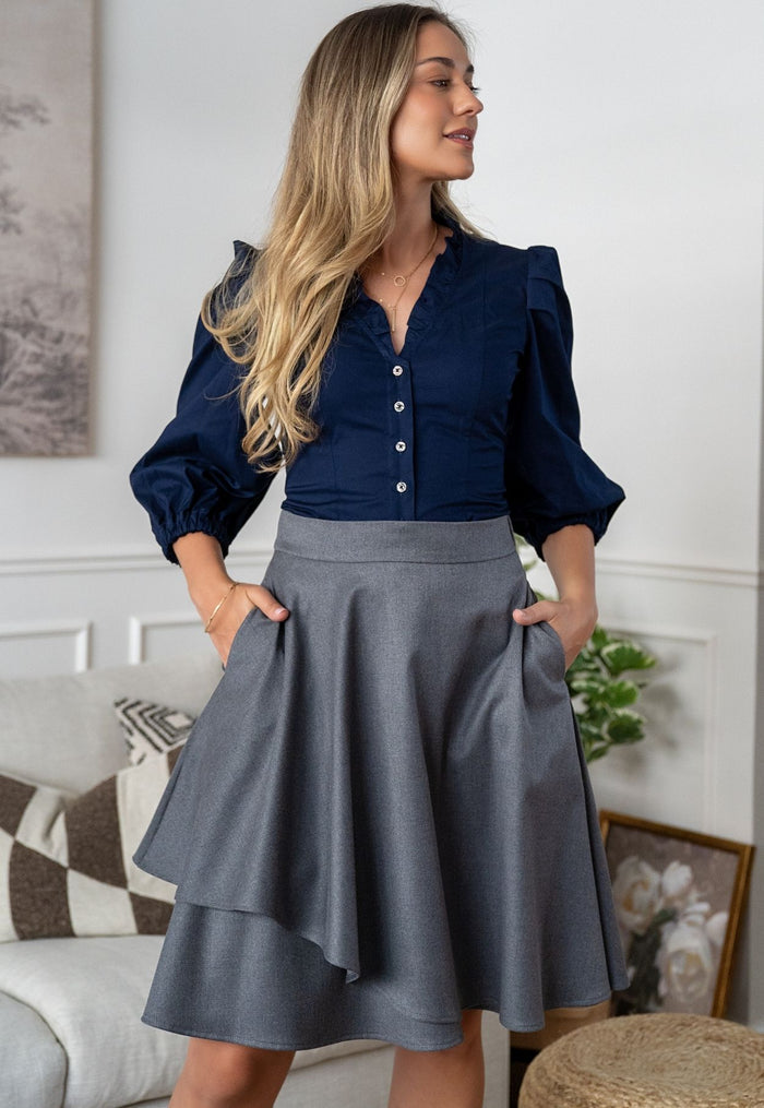 Julietten Azul Blouse