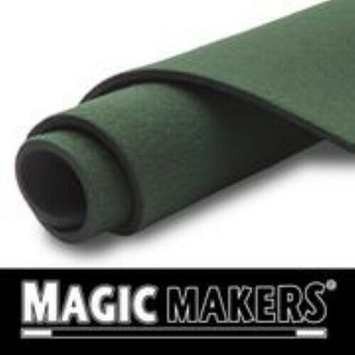 Jumbo Close-Up Pad - Gambler's Green - 16" x 23" - Great For Close-up Magic