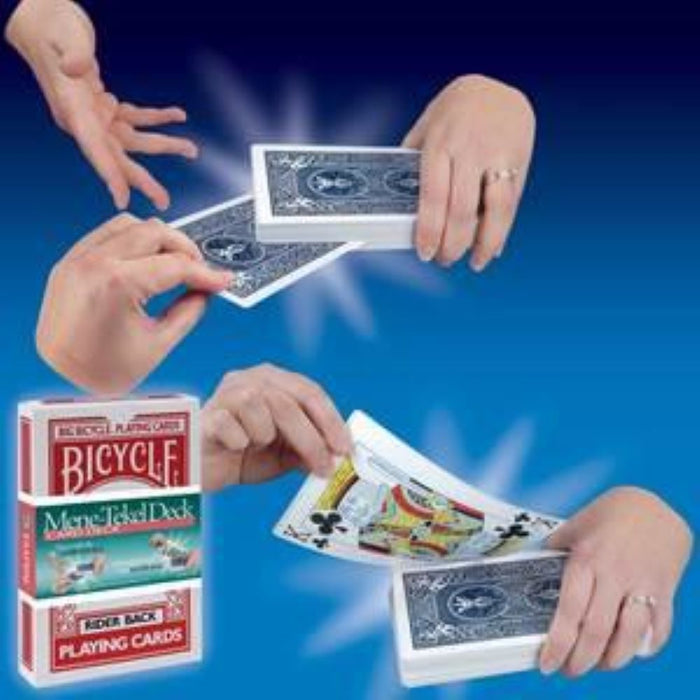 Jumbo Mene-Tekel Deck - Jumbo Bicycle Magic Trick Card Deck - Easy To Do!