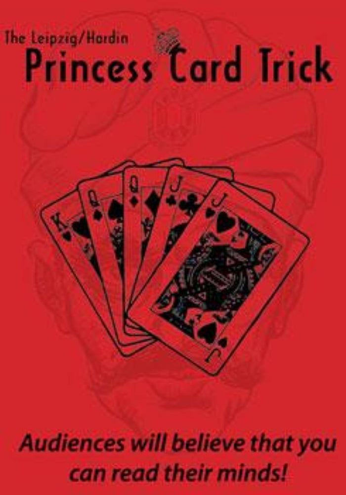 Jumbo Princess Card Trick by Royal Magic! - a Wonderful Card Effect!