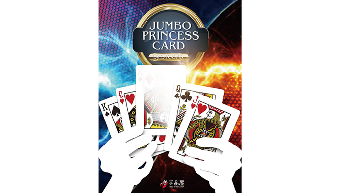 Jumbo Princess Card Trick by Tejinaya Magic! - a Wonderful Card Effect!