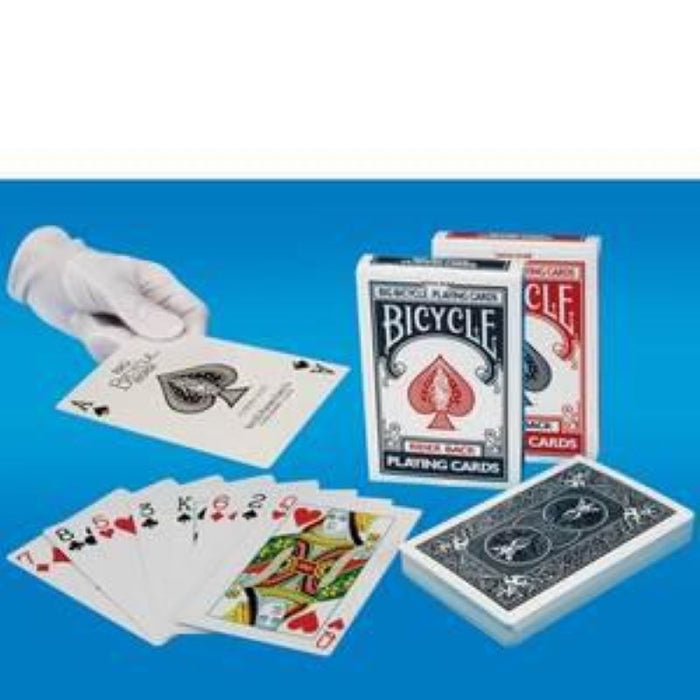 Jumbo Stripper Deck - Jumbo Bicycle Magic Trick Card Deck - Easy To Do!