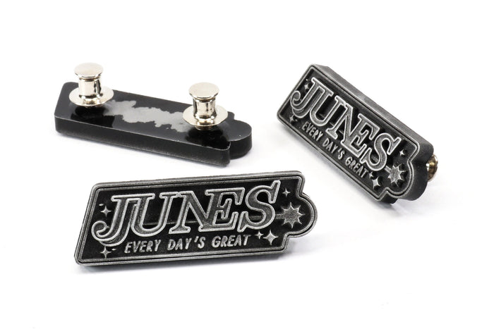 Persona 4 Junes Pin - Every Days Great, Nanako Cosplay - Persona gift Shin Megami Tensei/Atlus/SMT SPN1
