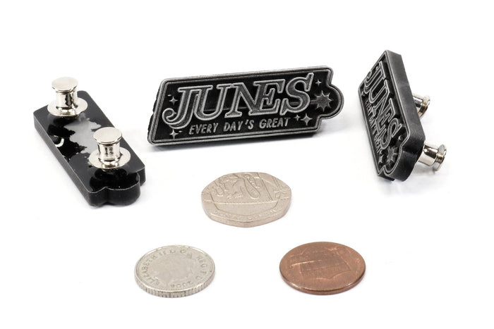 Persona 4 Junes Pin - Every Days Great, Nanako Cosplay - Persona gift Shin Megami Tensei/Atlus/SMT SPN1