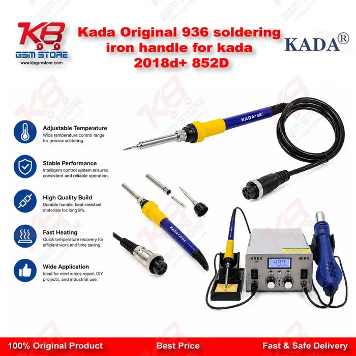 Kada Original 936 soldering iron handle for kada 2018d+ 852D