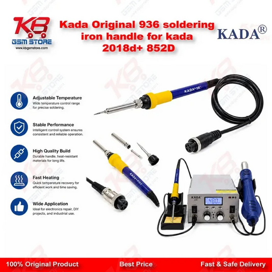 Kada Original 936 soldering iron handle for kada 2018d+ 852D