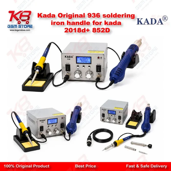 Kada Original 936 soldering iron handle for kada 2018d+ 852D