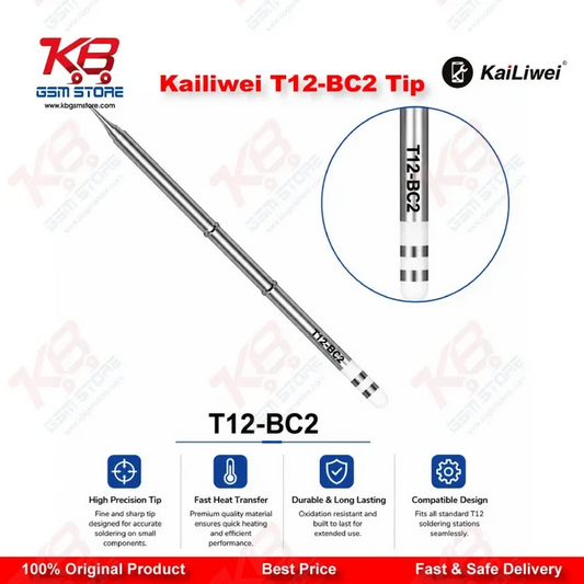 Kailiwei T12-BC2 Soldering Iron Tips