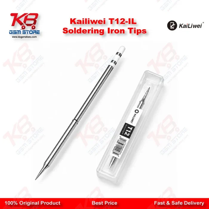 Kailiwei T12-IL Soldering Iron Tips