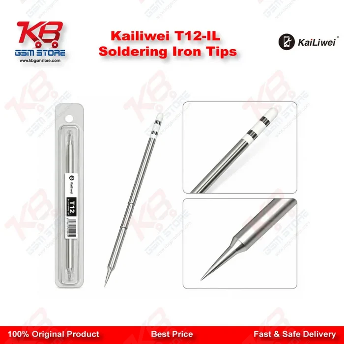 Kailiwei T12-IL Soldering Iron Tips