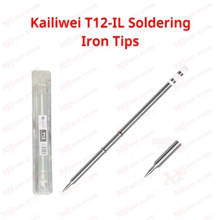 Kailiwei T12-IL Soldering Iron Tips