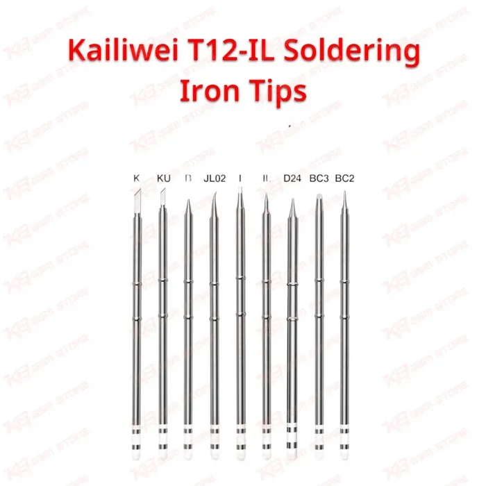 Kailiwei T12-IL Soldering Iron Tips