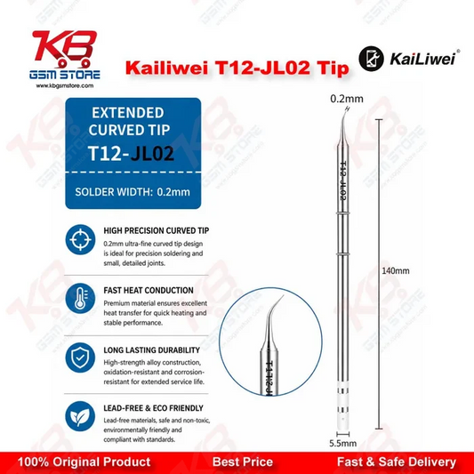 Kailiwei T12-JL02 Soldering Iron Tips
