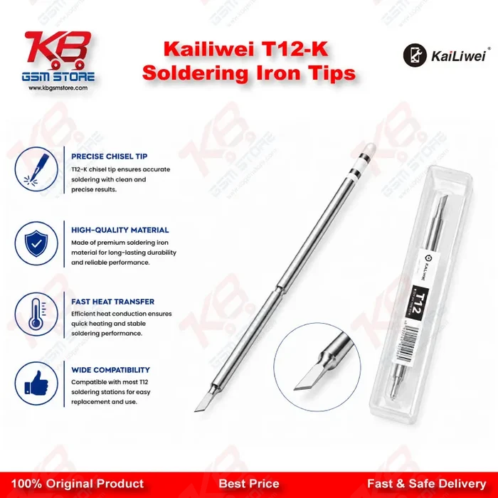 Kailiwei T12-K Soldering Iron Tips