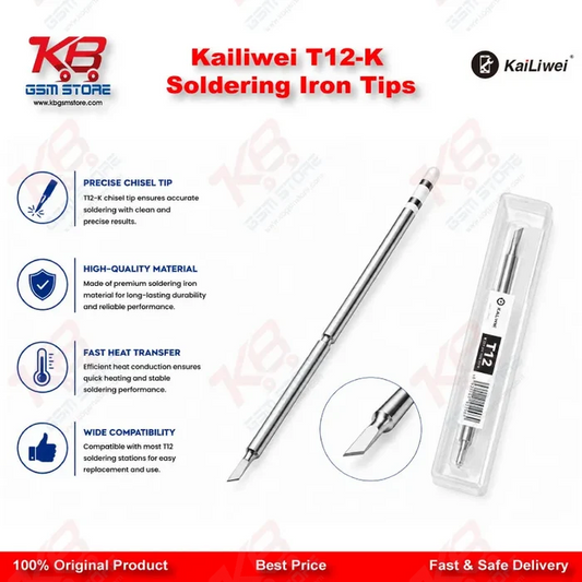 Kailiwei T12-K Soldering Iron Tips