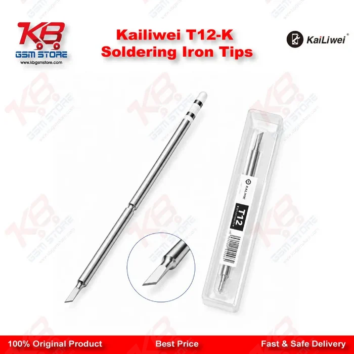 Kailiwei T12-K Soldering Iron Tips
