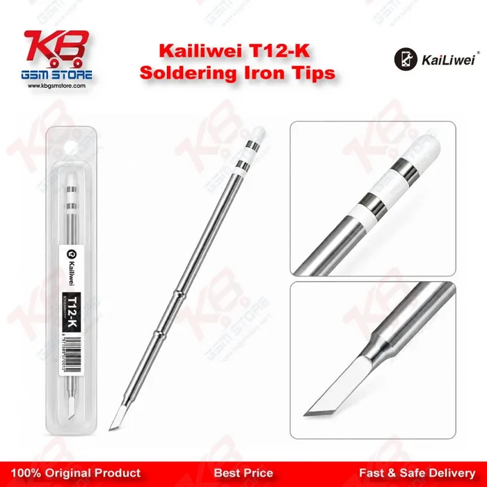 Kailiwei T12-K Soldering Iron Tips