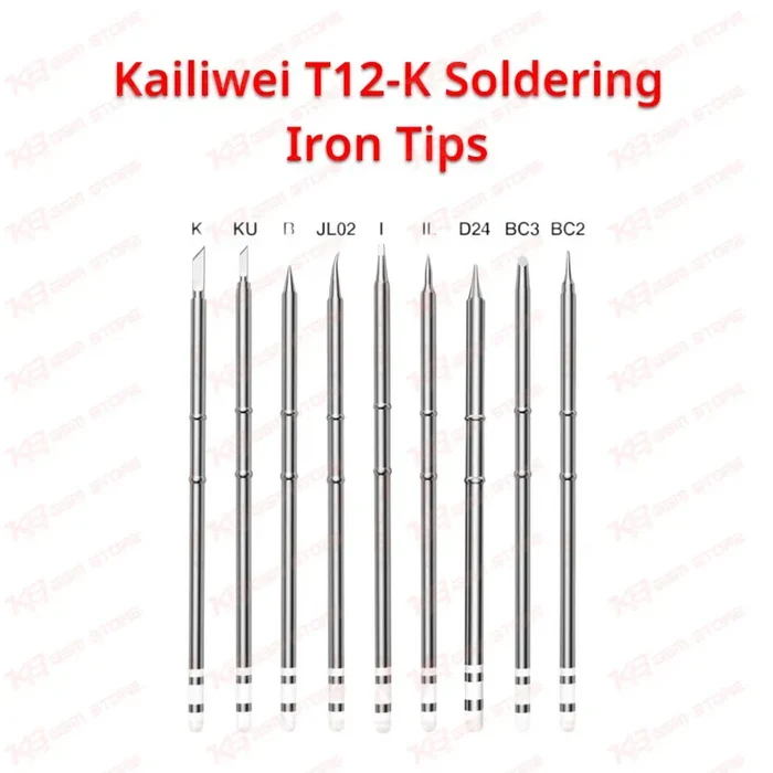 Kailiwei T12-K Soldering Iron Tips