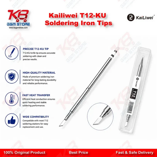 Kailiwei T12-KU Soldering Iron Tips