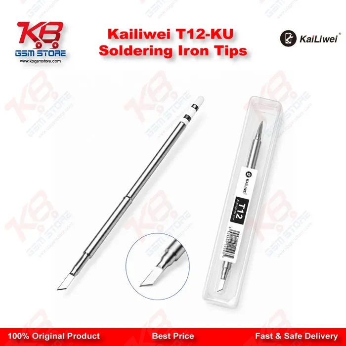 Kailiwei T12-KU Soldering Iron Tips