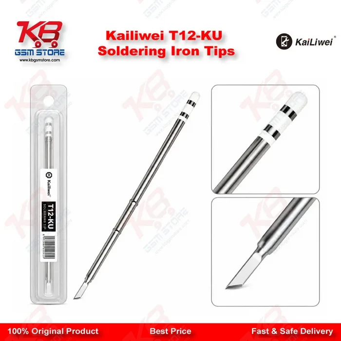 Kailiwei T12-KU Soldering Iron Tips