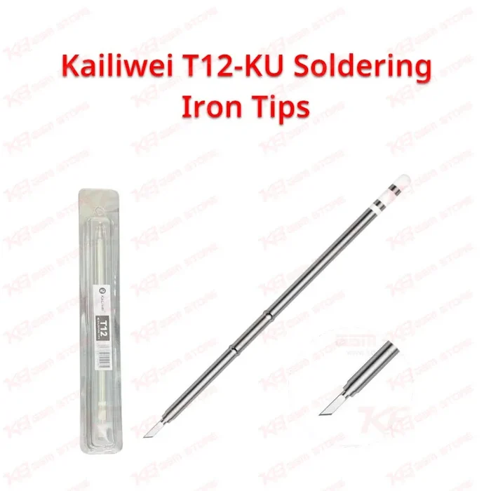 Kailiwei T12-KU Soldering Iron Tips