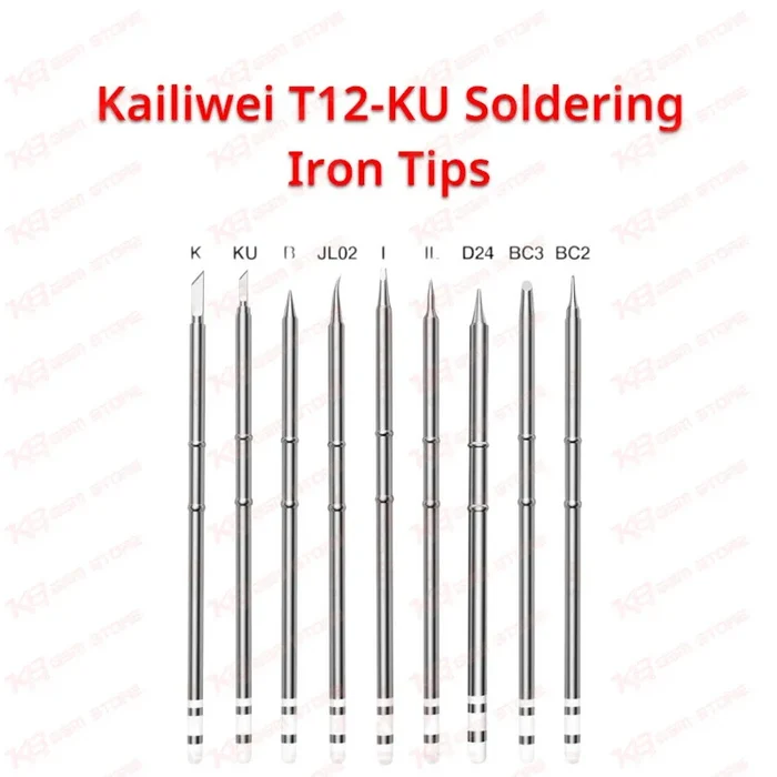 Kailiwei T12-KU Soldering Iron Tips