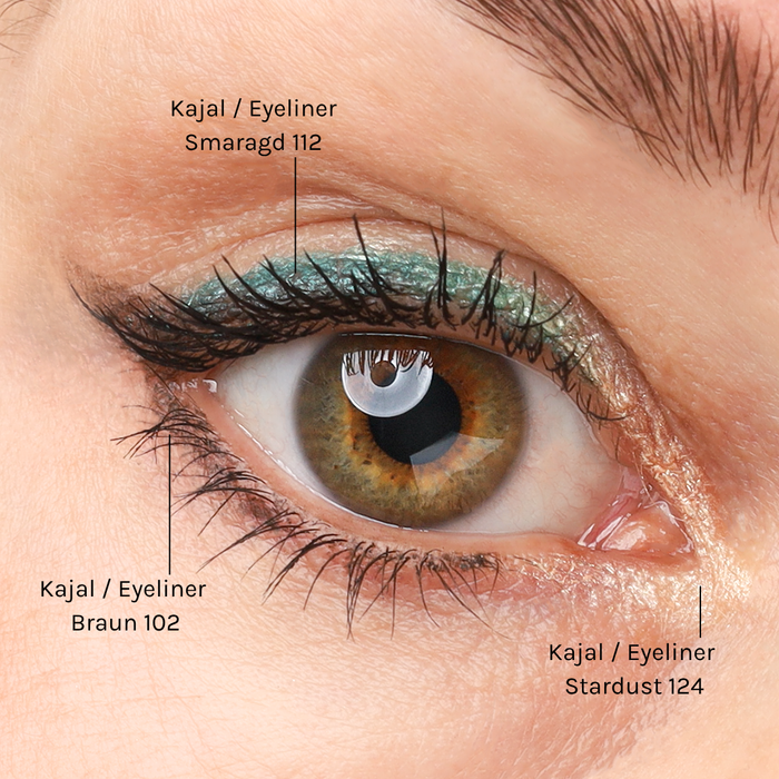Kajal / Eyeliner Trio - Set