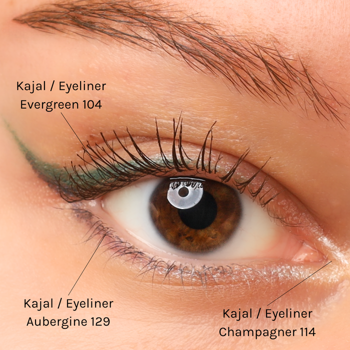 Kajal / Eyeliner Trio - Set