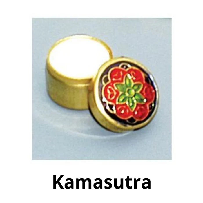 Kamasutra Solid Perfume in Cloisonné Brass Jar