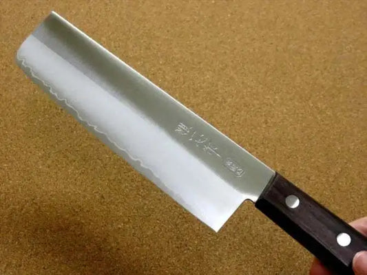 Kanetsugu Miyabi Issin Nakiri Vegetable Knife 6.4 inches