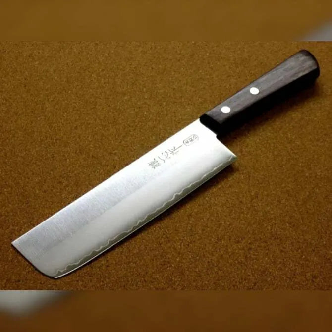 Kanetsugu Miyabi Issin Nakiri Vegetable Knife 6.4 inches