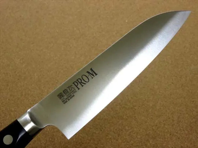Kanetsugu Pro M Santoku Knife 6.6 inches