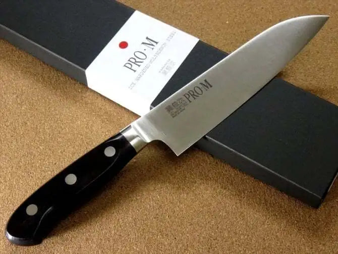 Kanetsugu Pro M Santoku Knife 6.6 inches