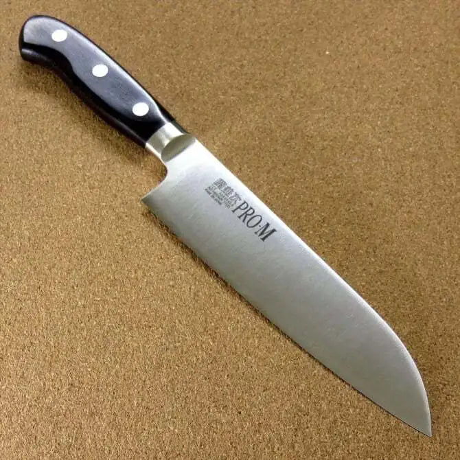 Kanetsugu Pro M Santoku Knife 6.6 inches