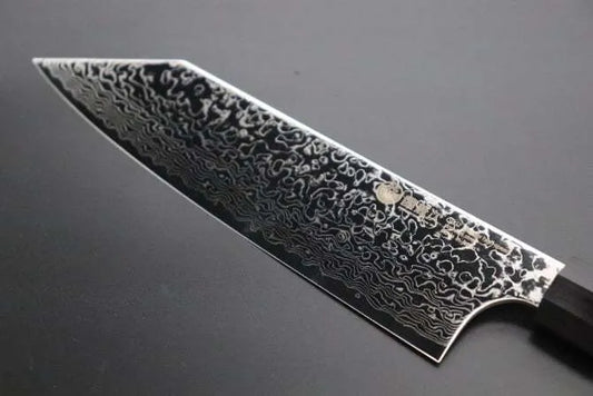 Kanetsugu Zuiun Santoku Knife 7 inches