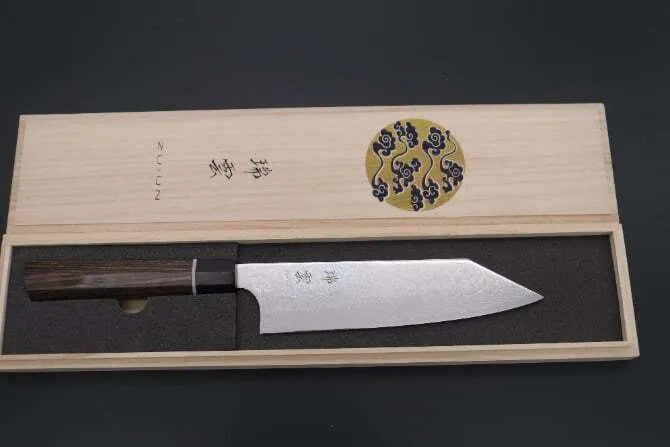 Kanetsugu Zuiun Santoku Knife 7 inches