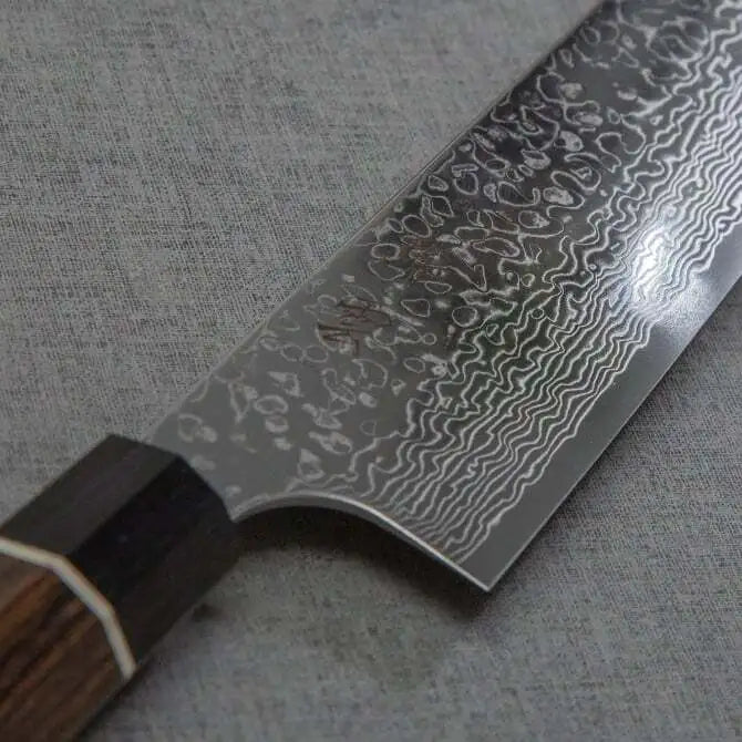 Kanetsugu Zuiun Santoku Knife 7 inches