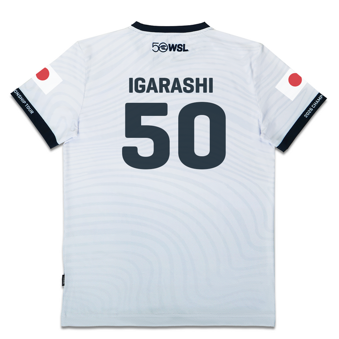 Kanoa Igarashi Official Fan Jersey - 2026 Championship Tour