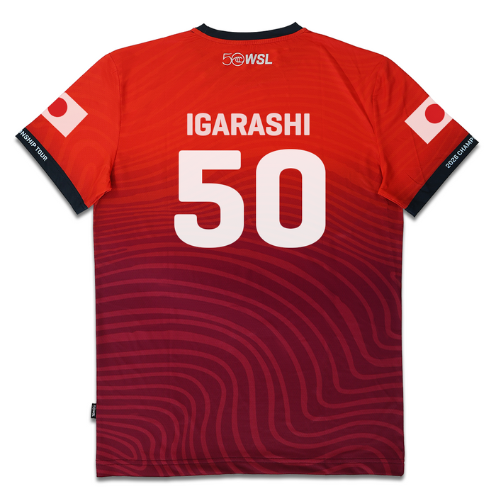Kanoa Igarashi Official Fan Jersey - 2026 Championship Tour