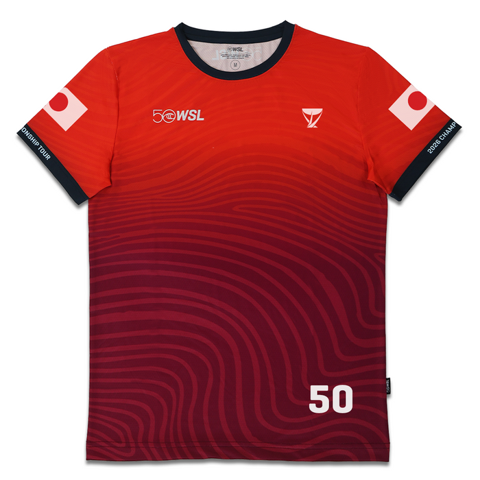 Kanoa Igarashi Official Fan Jersey - 2026 Championship Tour