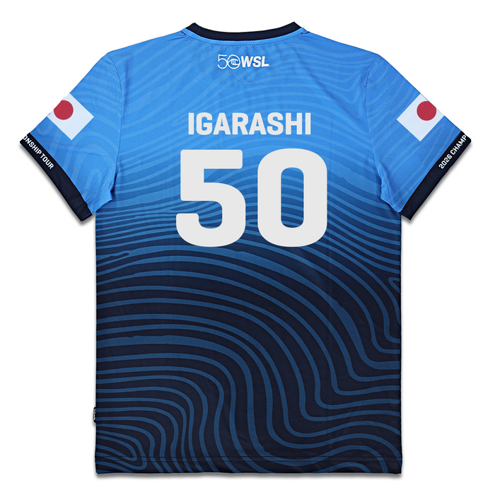 Kanoa Igarashi Official Fan Jersey - 2026 Championship Tour