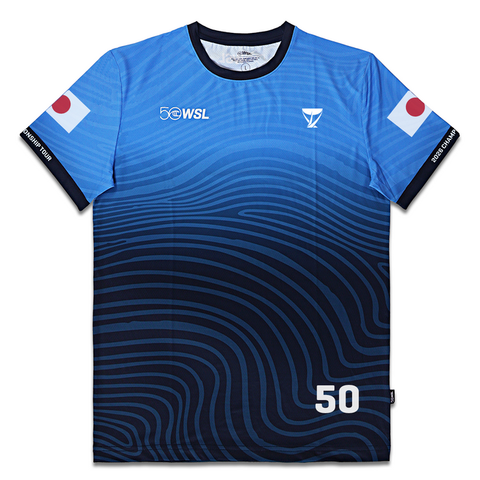 Kanoa Igarashi Official Fan Jersey - 2026 Championship Tour