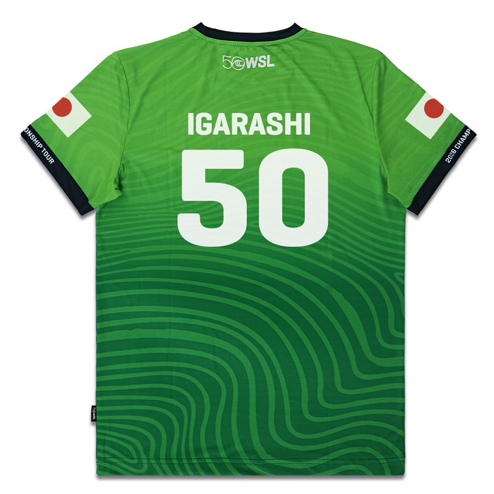 Kanoa Igarashi Official Fan Jersey - 2026 Championship Tour