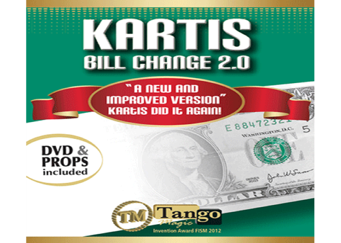 Kartis Bill Change 2.0 - An Amazingly Visual Bill Change!