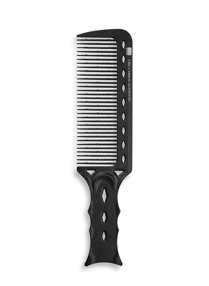 KASHO CARBON BARBER COMB 21,6CM