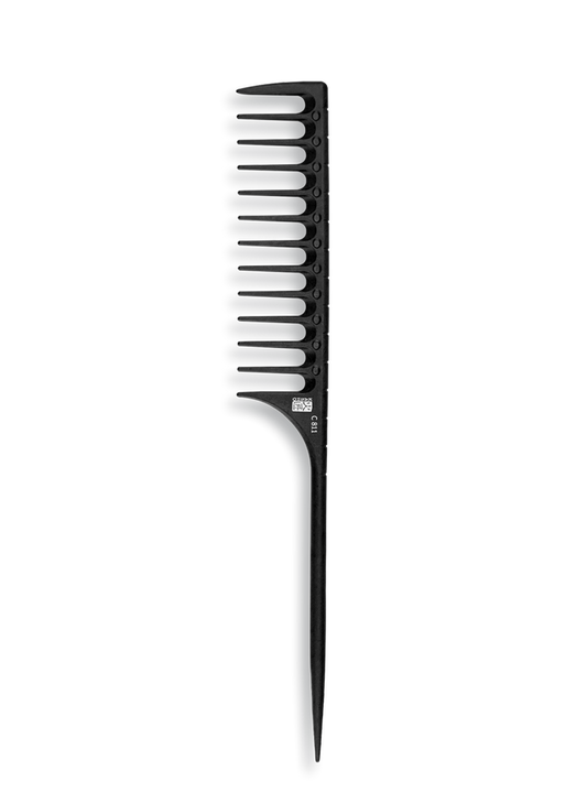 KASHO STRANDS, COMPARTMENT&COLORING COMB 24,3CM