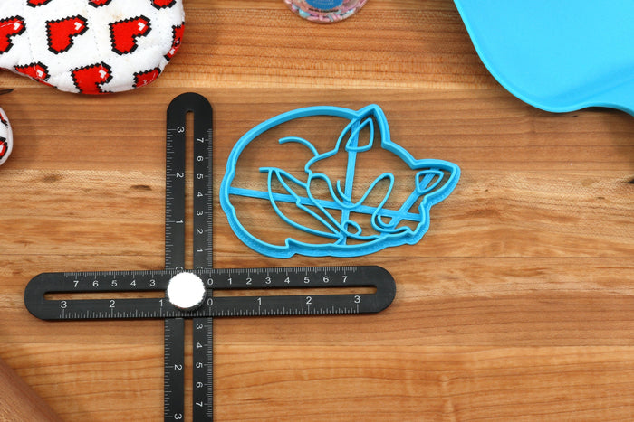 Kawaii Husky Cookie Cutters - Husky Face, Lucky Husky, Side Glance Husky, Skyward Husky, Sleepy Husky - Anime Gift / Anime Baking